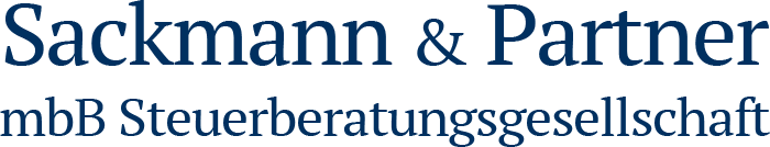 Logo Sackmann & Partner mbB Steuerberatungsgesellschaft